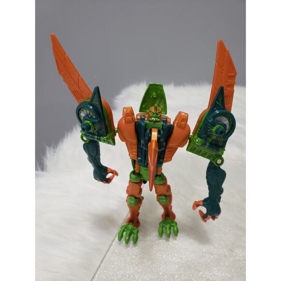 LOT 3 Hasbro‎ Transformers Terrorsaur Cheetor Optimus Primal Beast Wars Loose - Picture 7 of 11